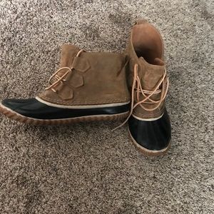 Sorel duck boots